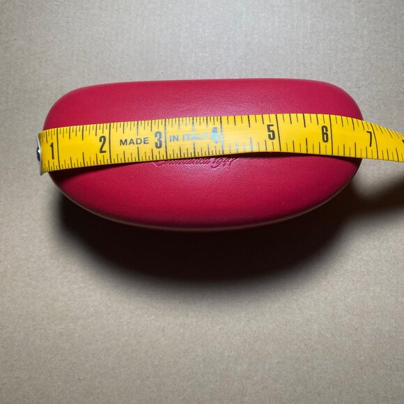 Talbots Red Sunglasses Case - Picture 5 of 7